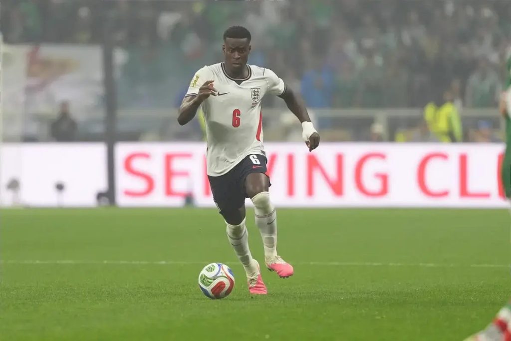 England defender marc guehi faces 50-50 chance to play norway quarterfinal after hamstring injury