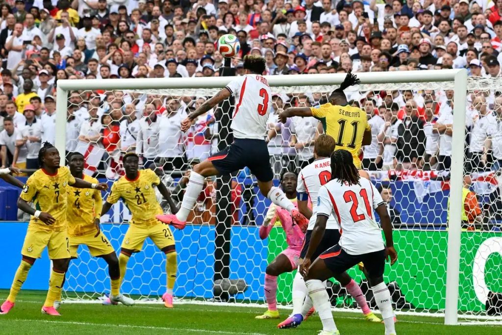England faces knockout uncertainty after draw with Ghana in 2026 World Cup clash
