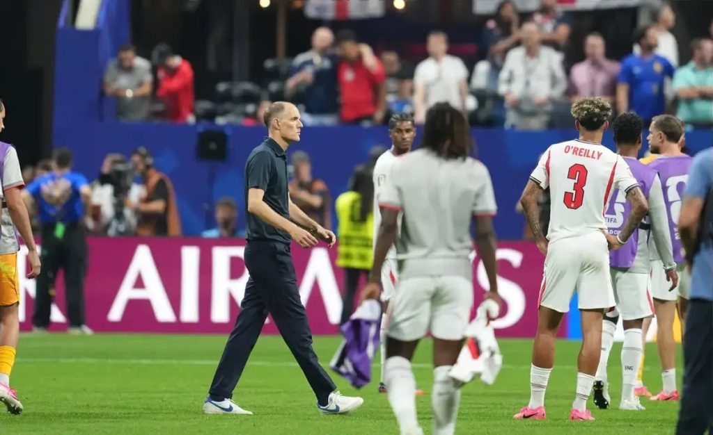 England heartbreak as late Argentina goals end World Cup semi-final hopes