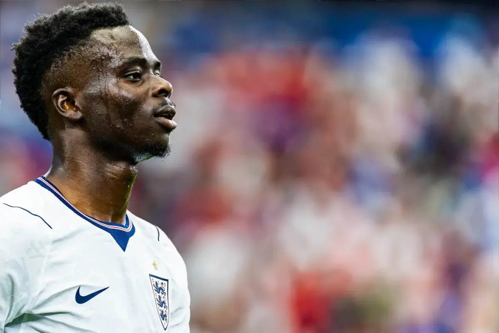 England injury crisis eased as Bukayo Saka returns to training ahead of Ghana clash