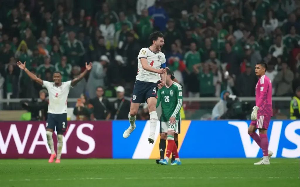 England rewrites history with stunning victory over Mexico at Azteca Stadium