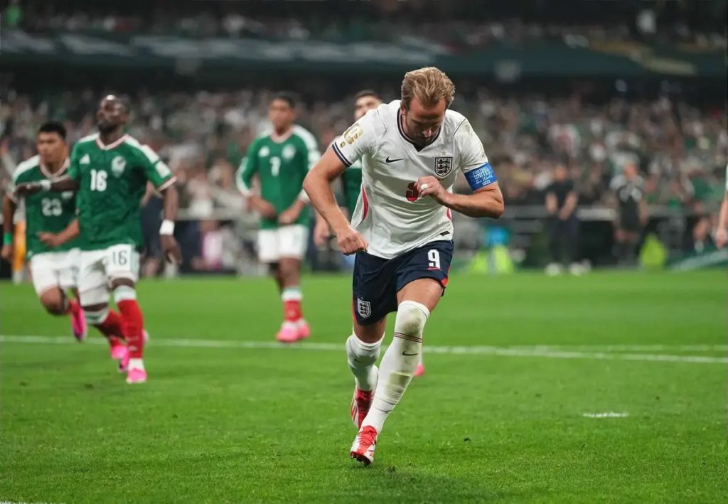 England’s Harry Kane hails remarkable fight after thrilling World Cup win over Mexico