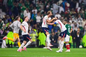 England’s World Cup win over Mexico breaks BBC viewing records with 9.1 million peak audience
