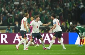 England stuns Mexico in epic 3-2 World Cup thriller to reach quarter-finals