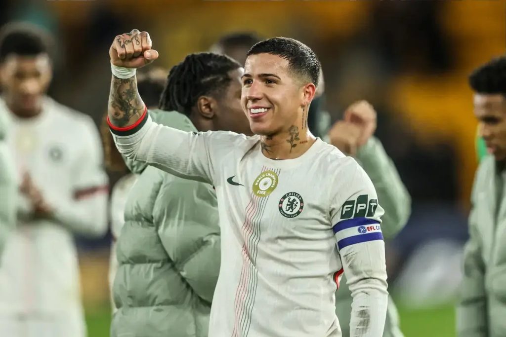 Enzo Fernandez booed by Chelsea fans on first squad return after £120m transfer saga
