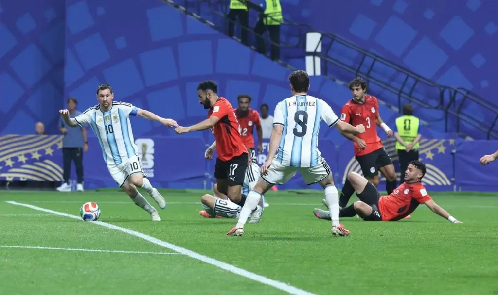 Enzo Fernandez seals argentina comeback win over egypt with stoppage-time header