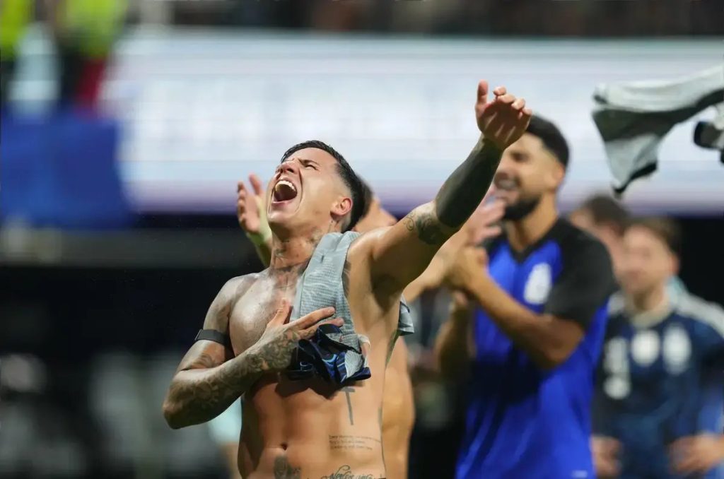Enzo Fernández shines for Argentina but Chelsea future remains uncertain