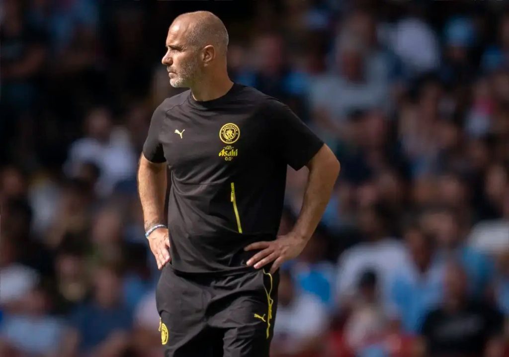 enzo maresca sets aggressive tone for manchester city’s premier league opener against bournemouth