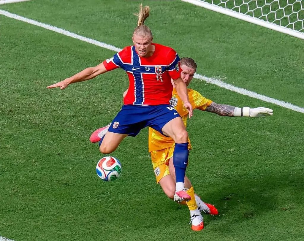 Erling Haaland backs England after Norway exit as Odegaard criticizes Bellingham goal