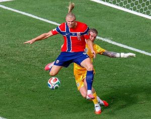 Erling Haaland backs England after Norway exit as Odegaard criticizes Bellingham goal