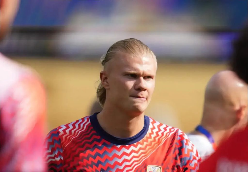 Erling Haaland defends Norway coach after France thrashes with rotated squad