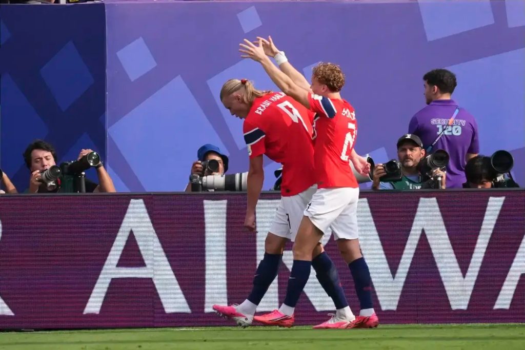Erling Haaland’s double sends Norway crashing Brazil’s World Cup dreams