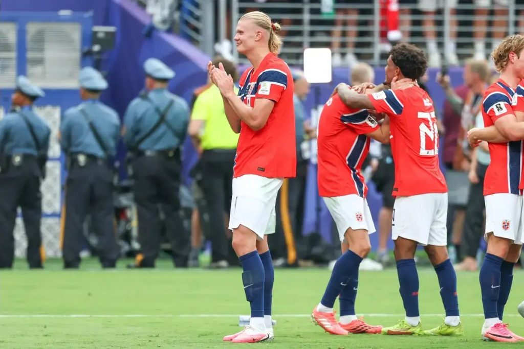 Erling Haaland’s Norway stuns Brazil and intensifies scrutiny on italy’s coaches