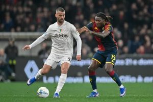 Everton close to signing Genoa’s Brooke Norton-Cuffy as Arsenal set for €20m cut
