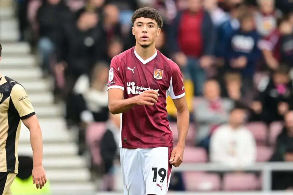 Everton moves to sign manchester united striker Ethan Wheatley this summer