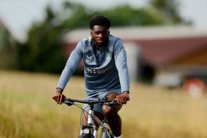 Everton star Tim Iroegbunam targeted by three promoted Premier League clubs