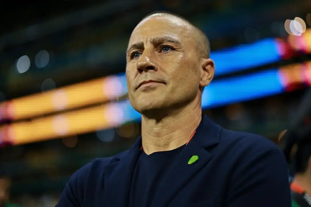 Fabio Cannavaro accepts full blame after Uzbekistan’s crushing 5-0 loss to Portugal
