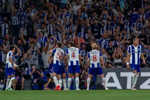 FC Porto lidera a Liga Betclic com 8 vitórias em 8 jogos