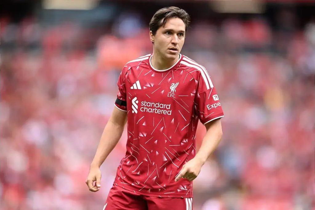 Federico Chiesa omitted from Liverpool squad for Premier League opener under Iraola