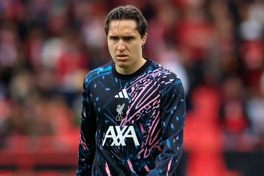 Federico Chiesa reveals new role and future hope under Liverpool’s Iraola