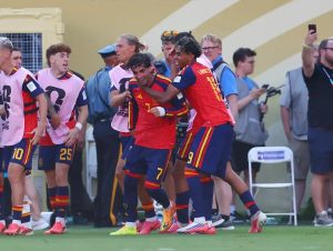 Ferran Torres breaks deadlock with extra-time goal to give Spain World Cup final win
