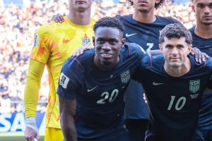 Fifa accuses Uefa of hypocrisy over Folarin Balogun red card reversal at World Cup
