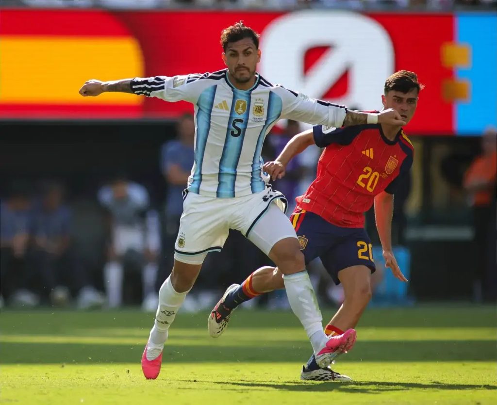 FIFA launches investigation into Argentina after post-World Cup final clashes