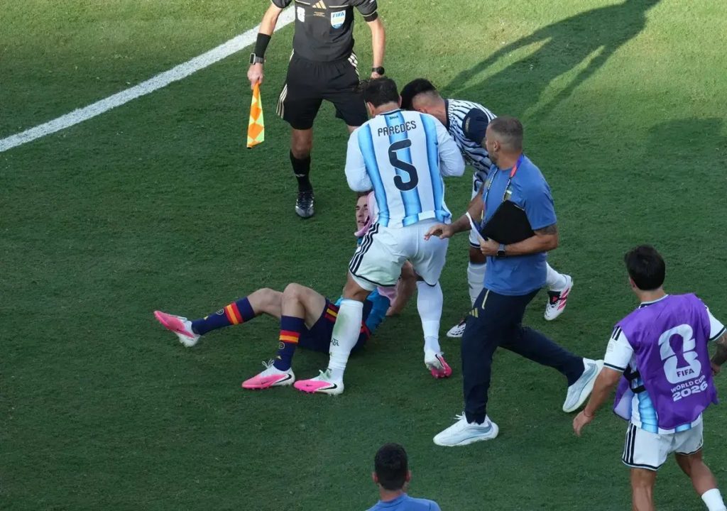 FIFA opens disciplinary investigation into Argentina after World Cup final chaos