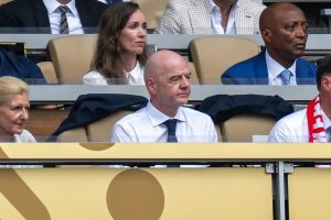 Fifa president Gianni Infantino attends 43 world cup matches, flies 59,281 miles in 18 days