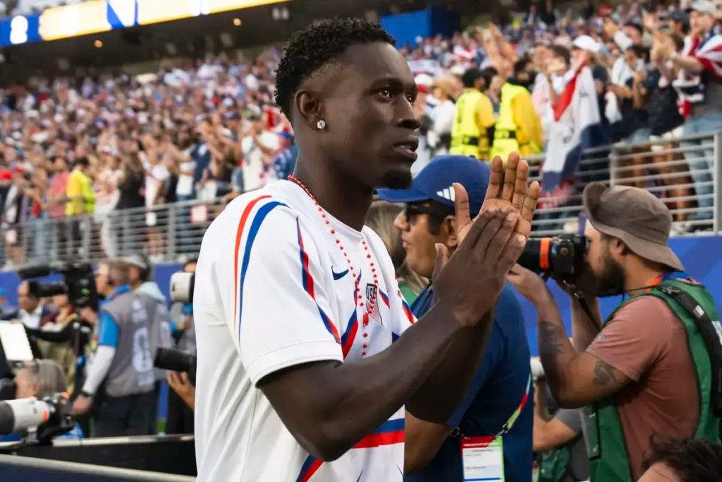 Fifa reverses Folarin Balogun’s World Cup ban, sparking Belgium outrage and fairness debate