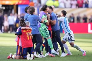 FIFA suspends four argentina players and one official after World Cup final brawl with Spain