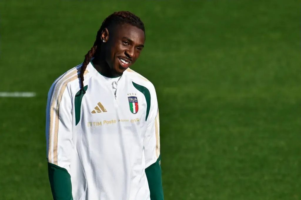 Fiorentina rejects €40m offer from Como for Moise Kean
