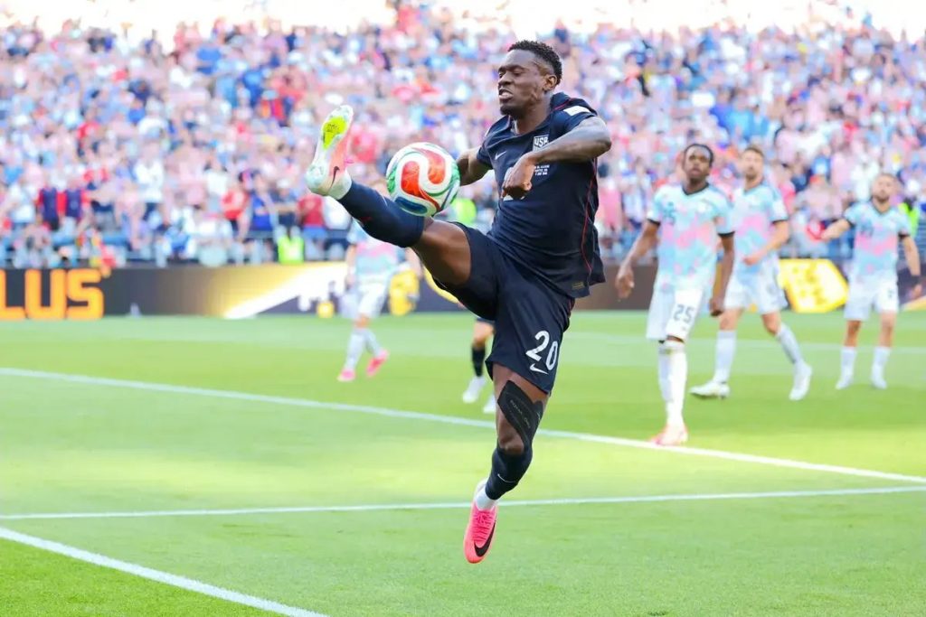 Folarin Balogun denies involvement in Belgium ban overturn during World Cup