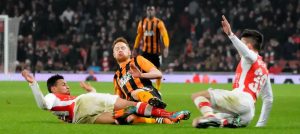 Former Arsenal star Francis Coquelin rushed to hospital with broken eye socket