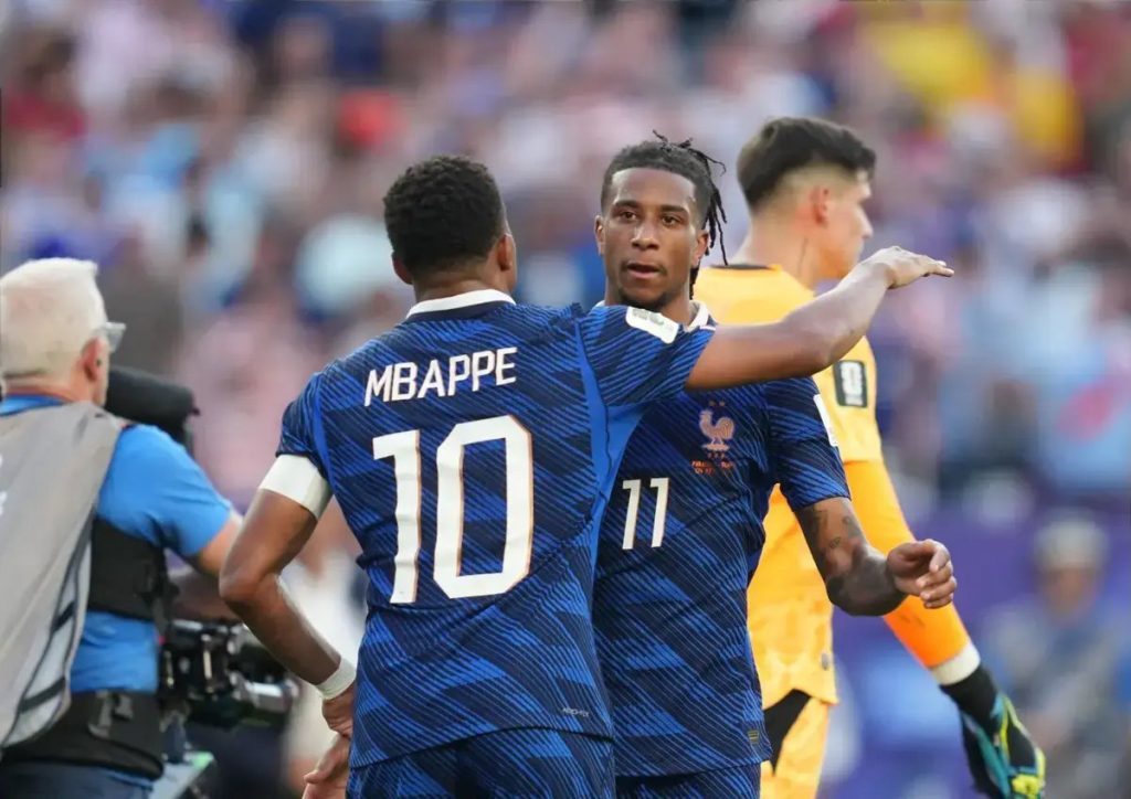 France appeals to FIFA to overturn Michael Olise’s yellow card after World Cup row