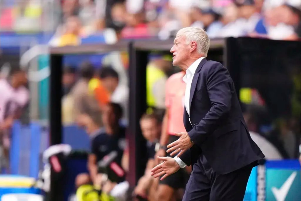 France concedes four first-half goals in world cup third-place match against England