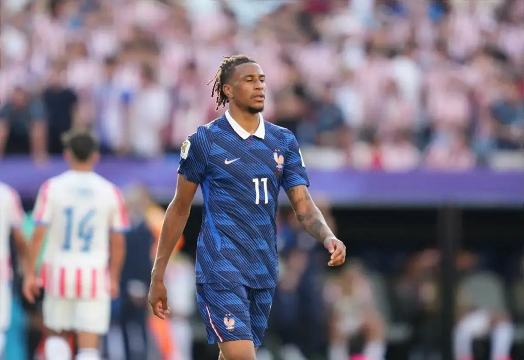 France’s appeal over Michael Olise yellow card rejected ahead of Morocco clash