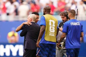 France’s defense slammed with 2/10 ratings after 6-4 loss to England in World Cup playoff