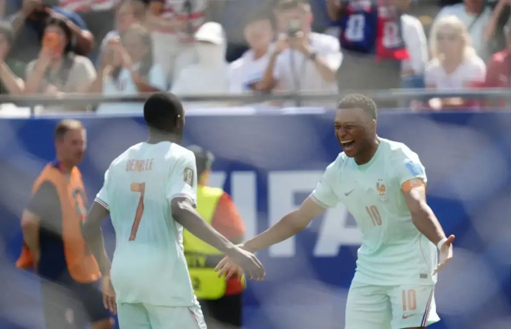 France’s explosive win over Norway: Dembélé’s hat-trick propels les Bleus to top group