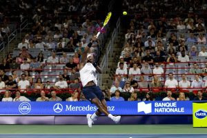 Frances Tiafoe reaches Cincinnati quarters after hand surgery, eyes win over Musetti