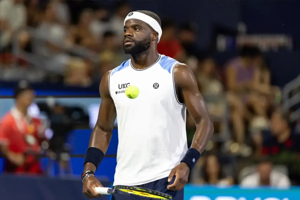 Frances Tiafoe retires with injury at National Bank Open against Arthur Rinderknech