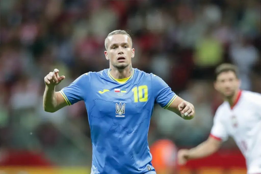 Frank Lampard eyes Mykhailo Mudryk reunion as Coventry joins race for Chelsea winger