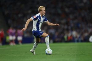 Froholdt empata para o FC Porto diante do Marítimo na 1.ª parte