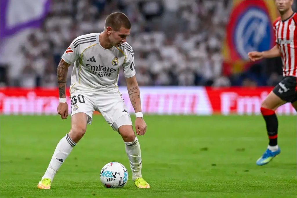 Fulham lead race to sign Real Madrid’s Franco Mastantuono on loan for 2026-27