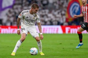 Fulham lead race to sign Real Madrid’s Franco Mastantuono on loan for 2026-27