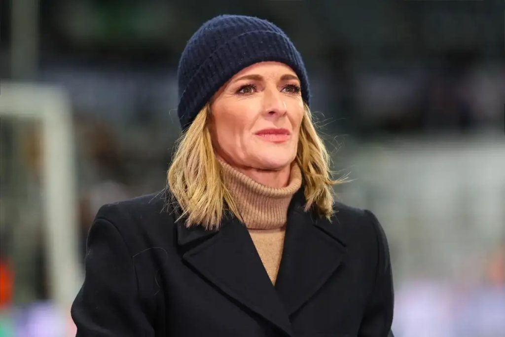 Gabby Logan avoids backlash by airing full World Cup final half-time show