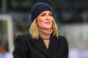 Gabby Logan avoids backlash by airing full World Cup final half-time show