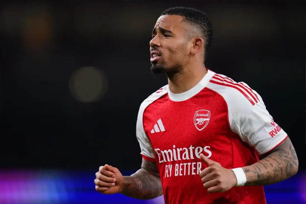 Gabriel Jesus offered Premier League transfer lifeline amid Arsenal rebuild