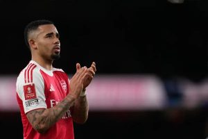 Gabriel Jesus open to Napoli move as Arsenal consider summer sale