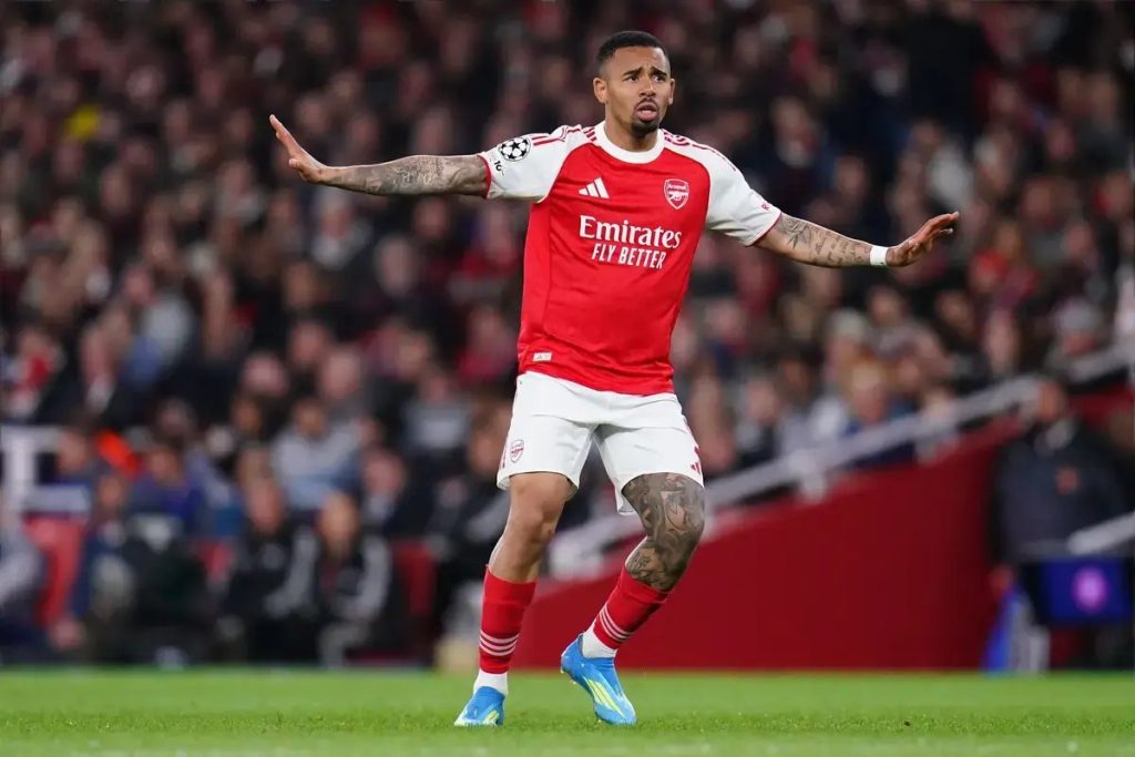 Gabriel Jesus rejects Napoli move leaving Arsenal future uncertain after Arteta remarks